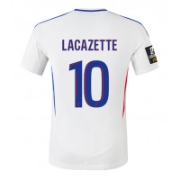 Dres Olympique Lyonnais Alexandre Lacazette #10 Domáci 2024-25 Krátky Rukáv